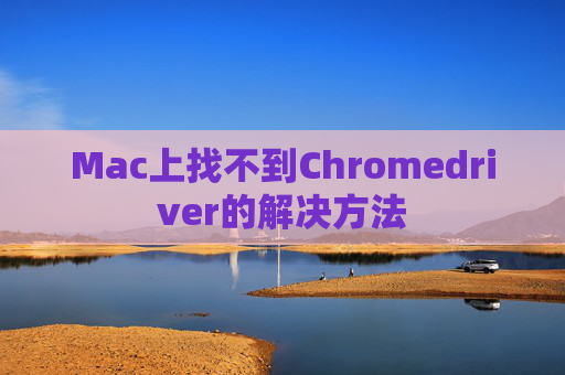Mac上找不到Chromedriver的解决方法